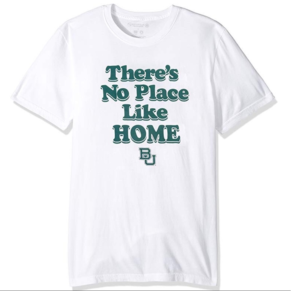 Baylor Bears There”s No Place Like Home Tee NWT